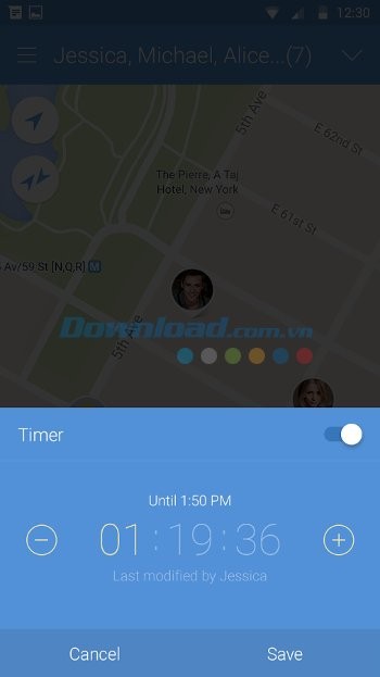 Hẹn giờ chia sẻ