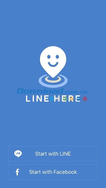 Đăng nhập LINE HERE