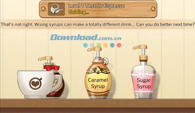 LINE I Love Coffee cho Android