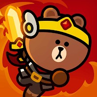 LINE Idle Rangers - Game nhập vai nhàn rỗi trên iOS