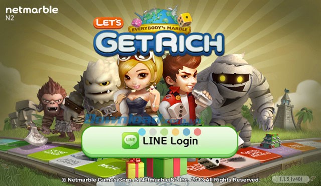 LINE Let's Get Rich cho Android