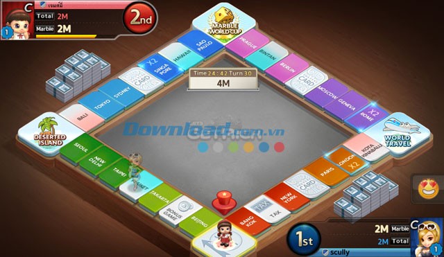 LINE Let's Get Rich cho Android