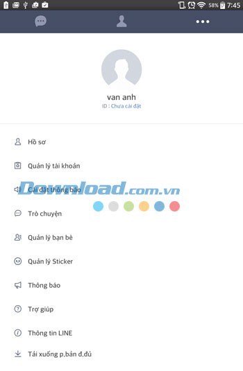 LINE Lite cho Android