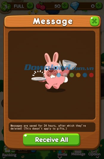 LINE PokoPoko cho Android