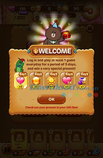 LINE POP 2 cho Android