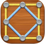 Line Puzzle: String Art - Giải đố nối hình trên iOS