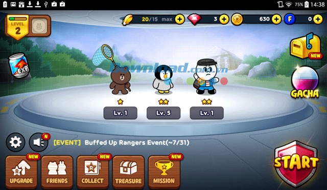 LINE Rangers