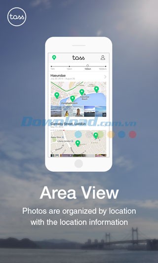 Line toss cho android