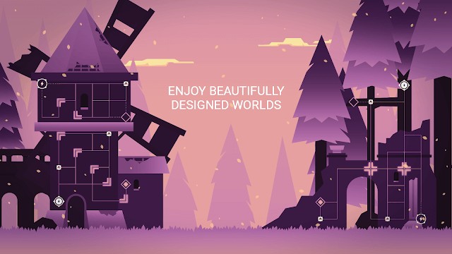 Tận hưởng các thế giới game được thiế kế tuyệt đẹp