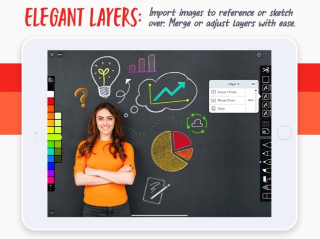 Tập hợp các layer đơn giản hóa có thể dễ dàng sắp xếp lại, hợp nhất và điều chỉnh