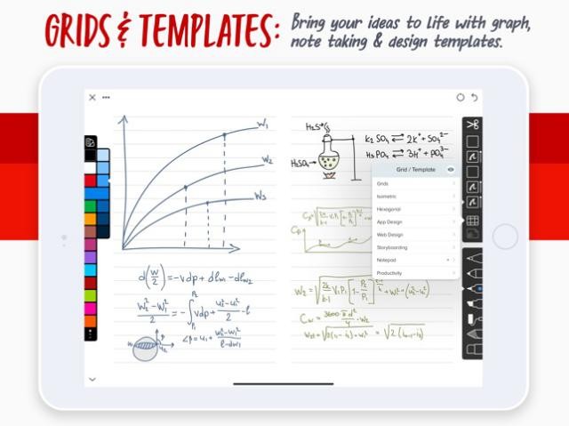 Mang ý tưởng của bạn vào cuộc sống bằng đồ họa, chú thích và template thiết kế