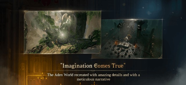 Game Lineage W là một thế giới đen tối cách 150 năm sau thế giới ở câu chuyện gốc