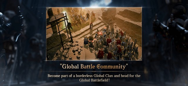 Tham gia các trận chiến quy mô toàn cầu