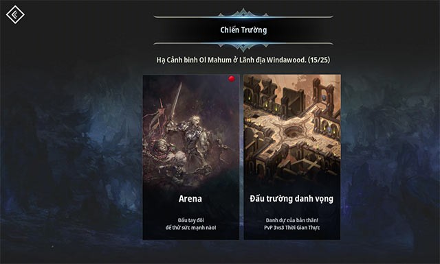 Đấu trường Danh vọng 3vs3