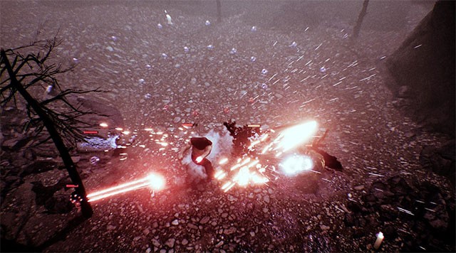 Kết hợp kỹ năng với thanh kiếm sắc lẹm để đánh bại kẻ thù, boss nguy hiểm