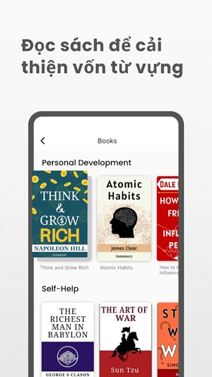 Đọc sách cải thiện từ vựng