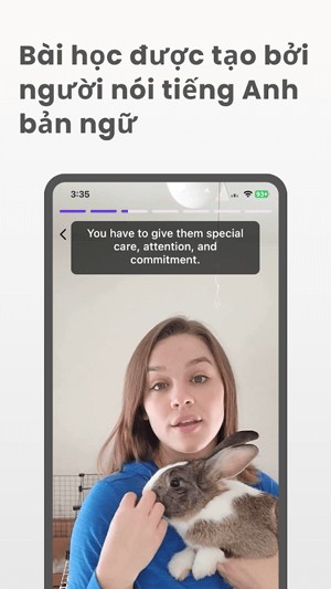 Bài học được tạo bởi người bản xứ