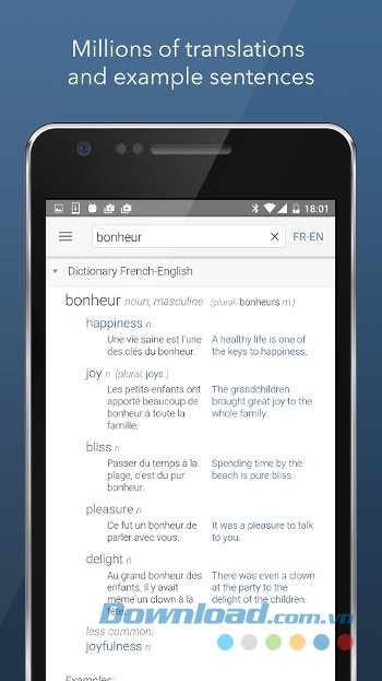 Linguee - công cụ dịch đa ngôn ngữ