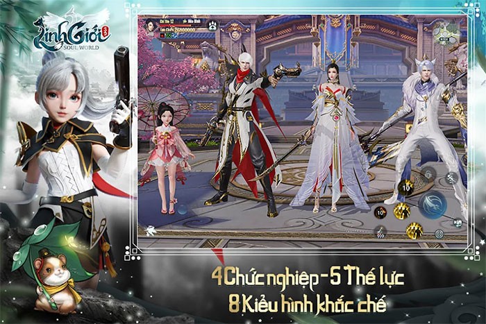 Download game Linh Giới 3D cho iOS