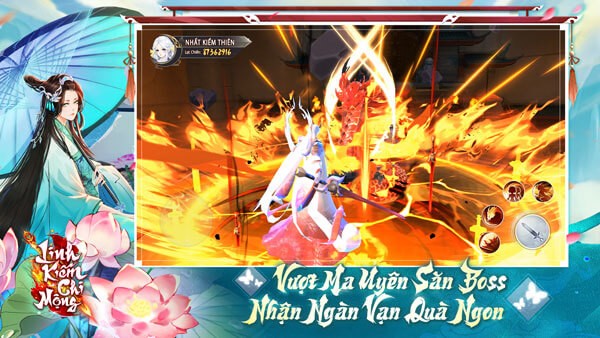 Vượt ma uyên săn boss - Nhận ngàn vạn quà ngon