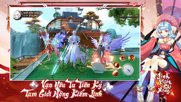 Vạn yêu tu tiên ký Tam Giới mộng kiếm linh