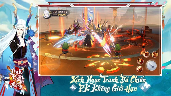 Xích ngục tranh bá - PK không giới hạn