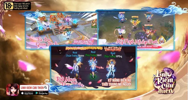 Game nhập vai tiên kiếm hiệp cho iPhone