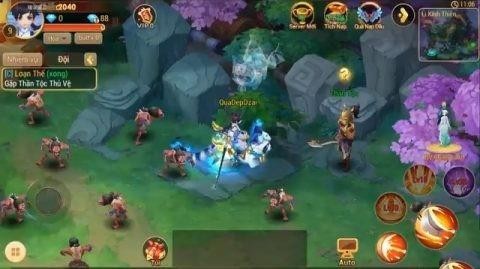 Game nhập vai kiếm hiệp cho di động