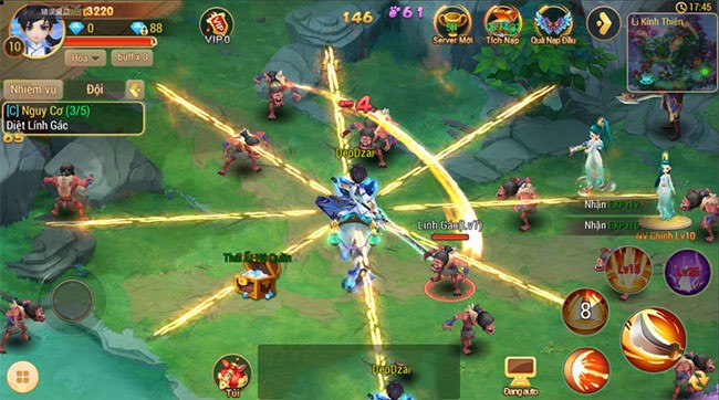 Game kiếm hiệp tu tiên