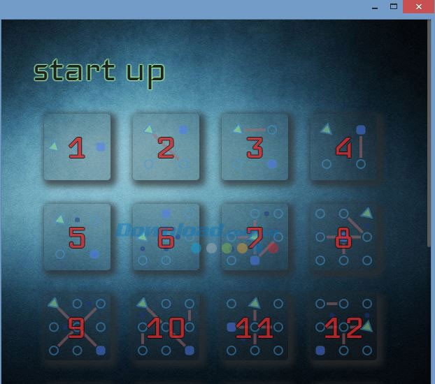 Chọn bàn chơi trong Link All