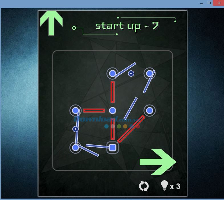 Chọn chơi lại trong Link All
