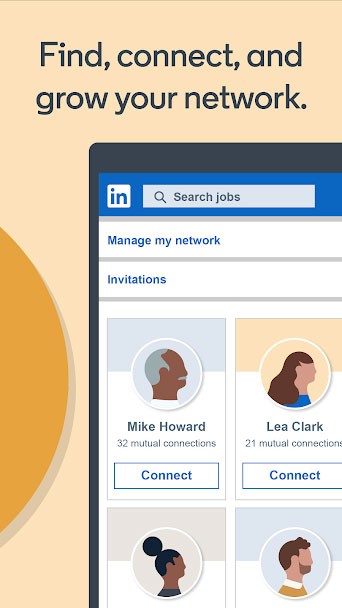 Kết nối và phát triển kênh việc làm LinkedIn