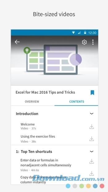 Các bài học được hướng dẫn chi tiết cùng lời khuyên hữu ích