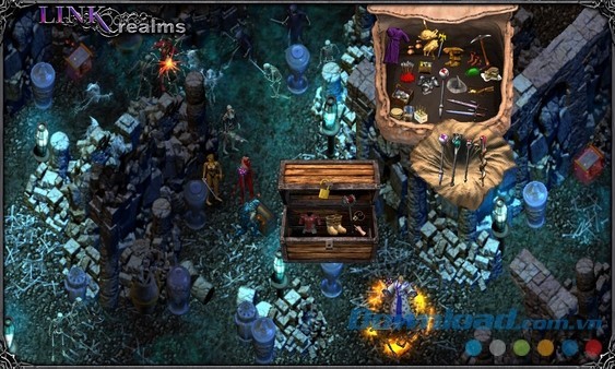 Linkrealms game nhập vai thú vị cho mọi người