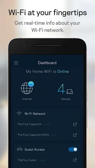Quản lý wifi của bạn từ xa đơn giản