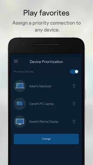 Ưu tiên băng thông cho thiết bị cụ thể