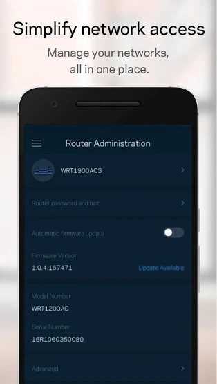 Quản lý mạng wifi ở mọi nơi