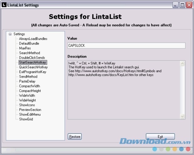 Công cụ quản lý snippet hoàn hảo Lintalist