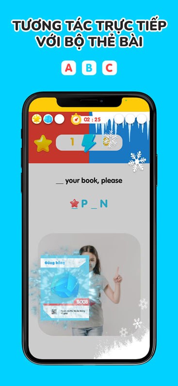 Học từ vựng tiếng Anh kết hợp chơi game