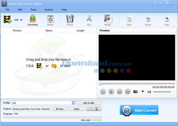 Lionsea Video Converter Ultimate