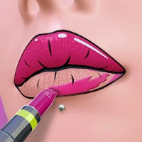 Lip Art 3D - Game Tô Son Vẽ Môi Nghệ Thuật trên Android