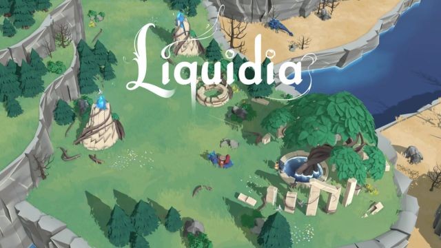Liquidia là game xây dựng và chế tạo thành phố nước đầy tính sáng tạo