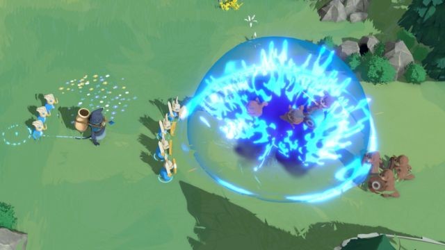 Tận dụng nguồn tài nguyên duy nhất là Nước để xây dựng, chế tạo và chiến đấu