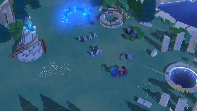 Khi đêm xuống, hãy chiến đấu với quái vật để bảo vệ những gì chúng ta đã gây dựng