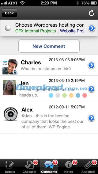 LiquidPlanner for iOS
