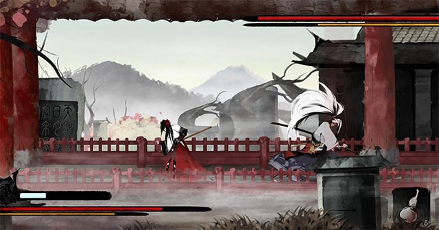 Listen to the Wind PC là game võ thuật Trung Hoa theo phong cách chặt chém cuộn cảnh