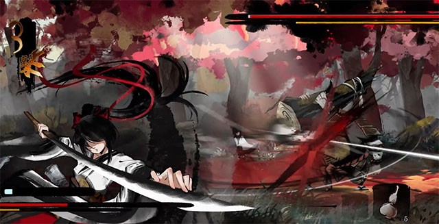 Lối chơi đối kháng cân tài cân sức trong game Listen to the Wind