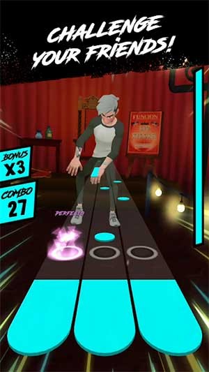 Thách thức bạn bè