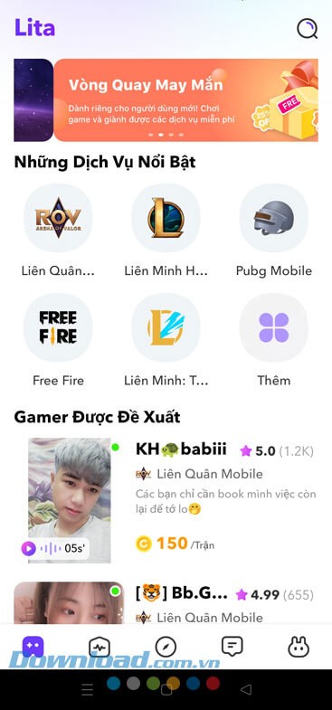 Tra chủ của Lita