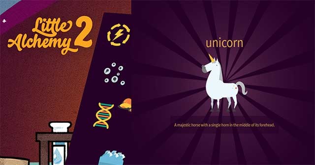 Khi hai item có thể kết hợp, vật phẩm mới sẽ xuất hiện trên màn hình